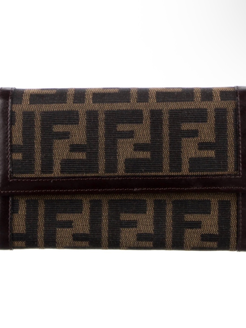 Fendi FF Zucca Wallet